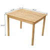 Corona 4 Seater Dining Set 4 Chairs & Table Solid Waxed Pine Kitchen Furniture
