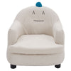 Upholstered Fabric Armchair Wing Fireside Chair Lounge Sofa Cushioned Seat