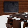 Computer Desk Home Office Workstation with 2 Drawers & Storage Compartments