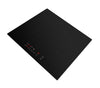 Black 4 Zone Built-in 59cm Induction Hob 7000W Kitchen Cooker Touch Control
