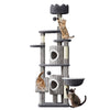 Cat Tree Tower Multi-Level Cat Condo with Scratching Post Kittens Activity 162CM