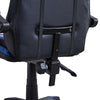 Executive Racing Gaming Chair Faux Leather Computer Desk Chair Swivel Adjustable