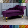 Chaise Lounge Chesterfield Sofa Purple Accent Chair Lucian Tufted Longue
