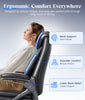Executive Office Chair w/ Flip-up Armrest Adjustable Ergonomic Chair Heavy Duty