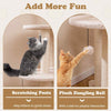 Modern Kitten Activity Center Indoor 146 cm Cat Tree w/Hammock