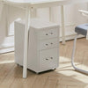 Office Home Metal Filing Cabinet Cupboard on Castors Cabinet 3-10 Drawer Storage
