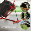 400 kg Folding Ride On Lawn Mower Jack Lift, Adjustable Steel Lifting Device