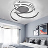 Square/Ring LED Ceiling Lamp Cool White Light Chandelier Fixture Bedroom Living