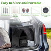 Portable Wood Burning Cooking Stove Camping Bell Tent Heating Stove With Pipe UK