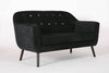 Sofa Modern Scandinavian Bucket Tub Chair Seat Modern Armchair Fabric 2 3 Seater