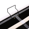 Ottoman Storage King Bed Frame 5FT Upholstered Platform Bed With Headboard White