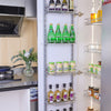 Pull Out Soft Closing Larder Kitchen Food Pantry Cupboard Adjustable Unit Set