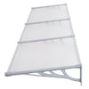 Outdoor Door Window Canopy Awning Porch Sun Front Shade Shelter Patio Rain Cover