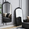 Rustic Mirror Wall Mounted Full Length Framed Dressing Mirror Bedroom Room Decor