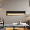 60inch LED Fireplace Wall Mounted/Freestanding Electric Insert Fire Remote Flame