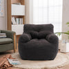 Large Beanbag Chair Teddy Velvet Bean Bag Sofa Adult Gaming Tub Armchair Bedroom