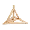 Heavy Duty Wooden Wedding Arch Backdrop Stand Garden Lawn Ceremony Background