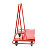 Mobile Steel Drywall Cart Anti-falling Edge Plasterboard Trolley Plywood Carrier