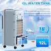 Mobile Air Cooler Evaporative Ice Fan Humidifier , Refurbished