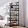 3/4/5 Tier Vertical Wooden Ladder Shelving Shelf Retail Display Storage Bookcase