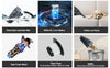 Car Hoover with Large-Capacity Battery, Handheld Vacuum Cleaner for Car/Home