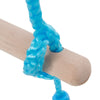 Kids Swing Set PlayFrame Nest Tree Swing Climbing Ladder Seesaw Metal Frame Blue
