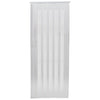 Bi Folding Door Wood Effect PVC Panel Magnetic Sliding Accordion Concertina Door