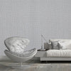 Linen Textured self-adhesive Wallpaper Waterproof Sticker Dormitory Background