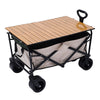 Heavy Duty Foldable Camping Outdoor Garden Trolley Cart Wagon Truck Wheelbarrow