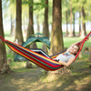 2 Person Hammock with Stand Garden Camping Outdoor Patio Swing Bed Chair