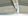 Metal Garden Shed 6 X 4, 8 X 4, 8 X 6, 8 X 10 Garden Storage WITH FREE BASE New