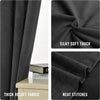 Luxury Heavy Velvet Curtains PAIR of Eyelet Ring Top Fully Lined Ready Made