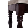 Vanity Chair Dressing Table Stool Makeup Seat Baroque Piano Chair, 46.5x39x29 CM