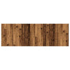 Wall Headboard Old Wood 240x1.5x80 cm Engineered Wood