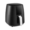3.8L Air Fryer Rapid Healthy Cooker Oven Low Fat Oil Free Food Frying Black