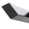 Set of 2 Industrial Table Parts Black Metal Table Legs Office Bench Worktop Desk