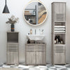 Bathroom Cupboard Under Sink Cabinet Mirror Furniture Tall Shelf Door Storage UK