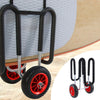 Surfboard Trolley Cart Paddle Board Surfboard Trolley Carrier Aluminum New