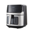New Air Fryer 1700W 6.5L with Digital Display Timer for Low Fat Cooking Kitchen