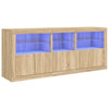 Swpsd Sideboard Buffet Cabinet Side Cabinet Living Room Kitchen Storage K1H2