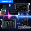 For VW GOLF MK5 MK6 7" Android 13 Apple Carplay Car Radio Stereo Player GPS Wifi
