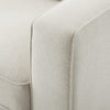 Dusk Soho Natural Linen Look Fabric 3 Seater Sofa RRP £999