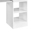 Computer Desk W/Drawer and Keyboard Tray for Studying/Writing/Gaming Home Office