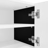 Modern TV Stand with 3 Doors and 2 Drawers Storage Cabinet Unit for Living Room