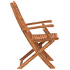 Folding Garden Chairs 6 pcs 57x66x95 Solid Wood Acacia Q7C3