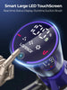 Cordless Vacuum Cleaner 500W 50KPa Suction Handheld with Removable Battery