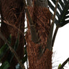 6.6FT 2m Large Artificial Palm Tree Fake Plant Faux Green Phoenix Palm With Pot