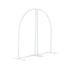 Wedding Party Three-door Arched Frame Flowers Balloon Column Base Backdrop Stand