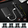 Tactical Police Grade Multi-Mode Handheld Waterproof Flashlight
