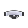 Outdoor Wall Sconce Light Fixture Lamp Waterproof Arch Design Led Sensor PIR